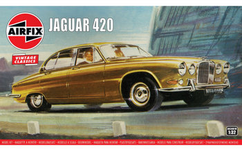 Model plastikowy Jaguar 420 1/32 - Airfix