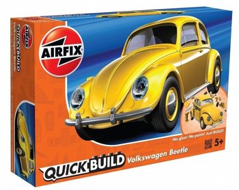 Model plastikowy QUICKBUILD VW Beetle Yellow - Airfix