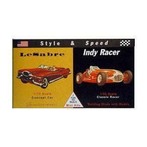 Model Plastikowy - Samochody Style & Speed - Le Sabre "Concept Car" / Indy Racer - Glencoe Models - Glencoe Models
