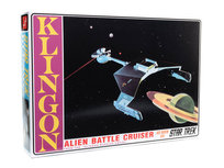 Model Plastikowy - Statek Kosmiczny 1:650 Star Trek: The Original Series Klingon Battle Cruiser - AMT1428