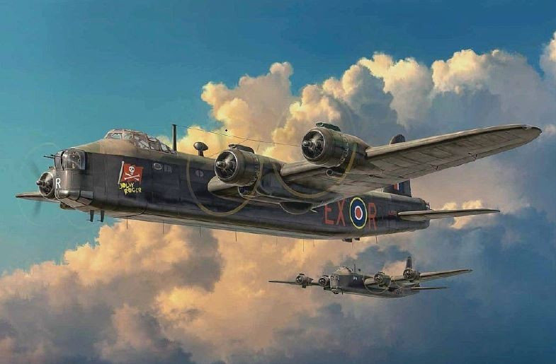 Model Plastikowy Stirling Mk.Iii 1/72-Zdjęcie-0