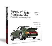 Model Porsche 911 Turbo kalendarz adwentowy