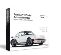 Model Porsche 911 Turbo kalendarz adwentowy