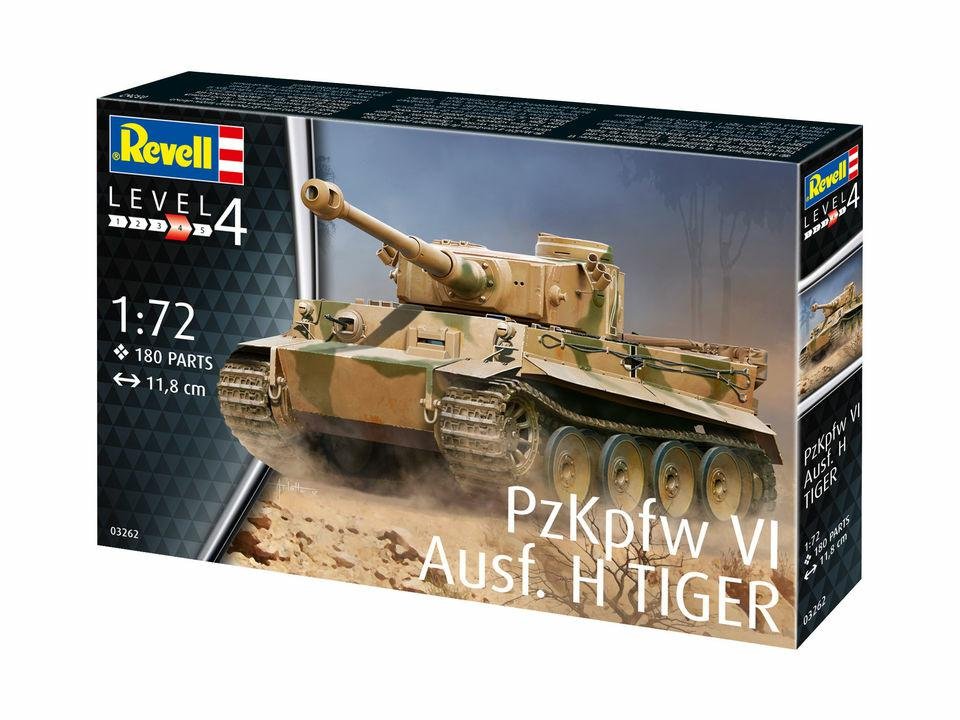 Empik Model Revell 03262 Czołg niemiecki ciężki PzKpfw VI Ausf. H Tiger