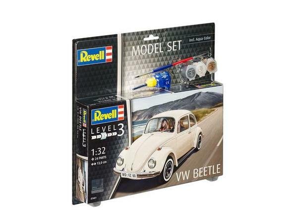 Фото - Творчість і рукоділля Revell Model  67681 VW Beetle 