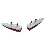 Model RMS Titanic – składany model statku z magnesami 27 cm skala 1:1000