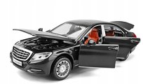 Model Samochodu Mercedes Benz S600 W Skali 1:32 Swiatło/Dzwięk Inna marka