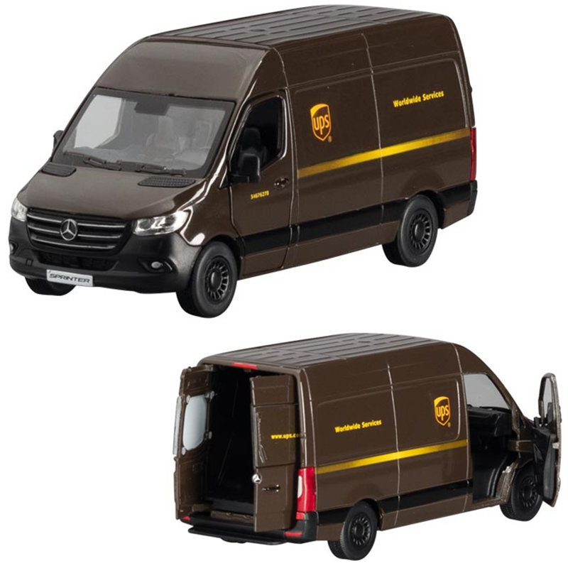 Model Samochodu Mercedes Benz Sprinter Ups Goki Goki Sklep Empik Com