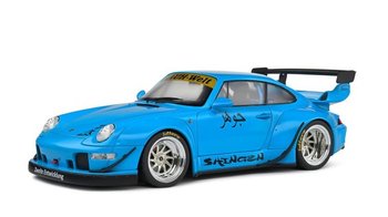 Model samochodu Porsche 911 RWB Bodykit Shingen 2018, blue Solido 1:18 - Solido