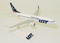 Model samolotu Boeing 737MAX8 LOT 1:200 SP-LVA