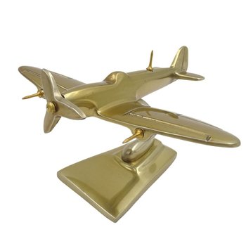 Model samolotu Spitfire - legendarny myśliwiec II wojny światowej - SPIS - GiftDeco