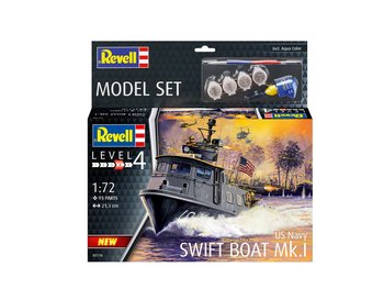 Model set 1/72 /65176/ us navy swift boat mk.ii - Revell
