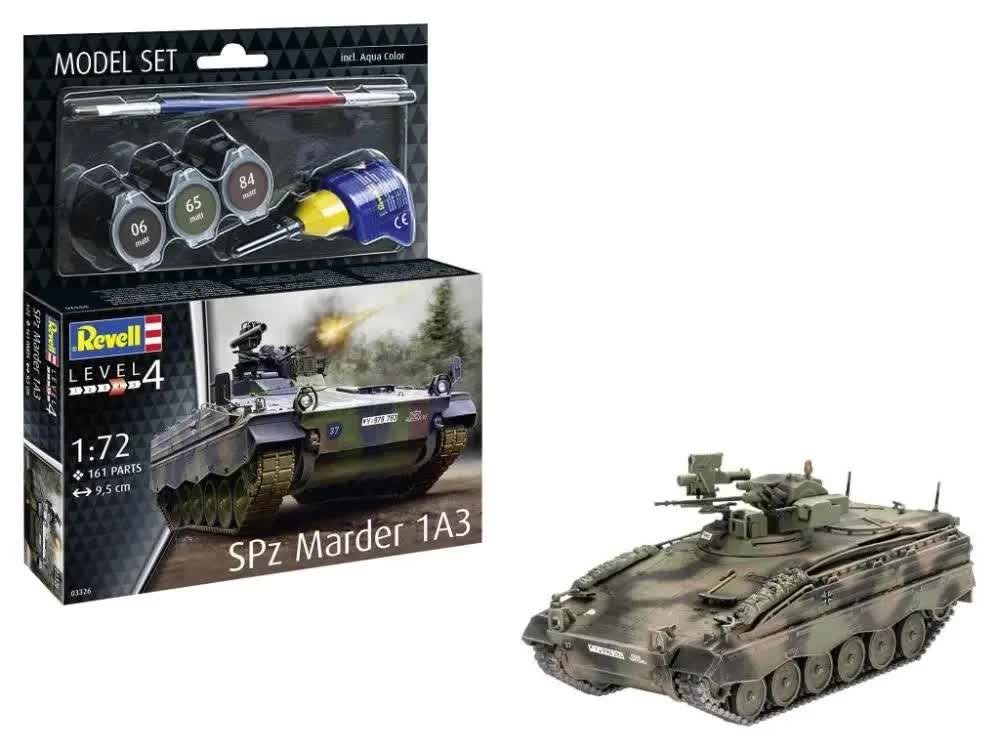 Revell Model Set Czołg SPz Marder 1A3 - Revell