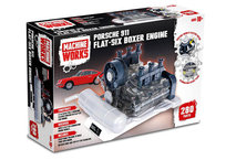 Model silnika Porsche 911 Boxer Engine (Haynes)