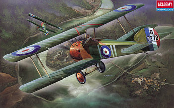 Model Sopwith Camel F.1 - Academy