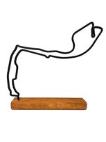 Model Toru Monaco F1 Na Drewnianej Podstawce Formuła 1 RaceTracks.pl