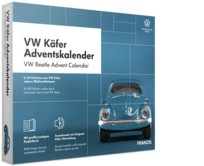 Model VW Garbus - niebieski