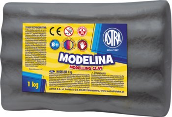 Modelina Astra 1 kg grafitowa - Astra