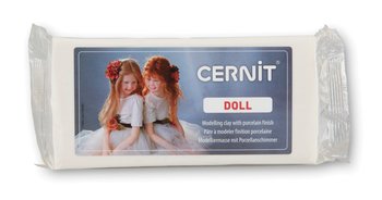 Modelina, Cernit Doll, biała, 500 g - Cernit