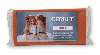 Modelina, Cernit Doll, karmelowa, 500 g - Cernit