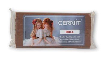 Modelina, Cernit Doll, nugatowa, 500 g - Cernit