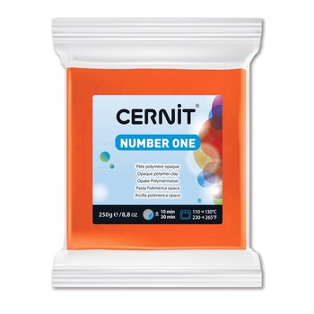 Modelina Cernit, pomarańczowa, 250 g - Cernit