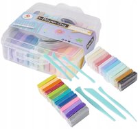 Modelina Glina Termoutwardzalna Glinka Polimerowa Rzeźbiarska 26Szt Łopatki