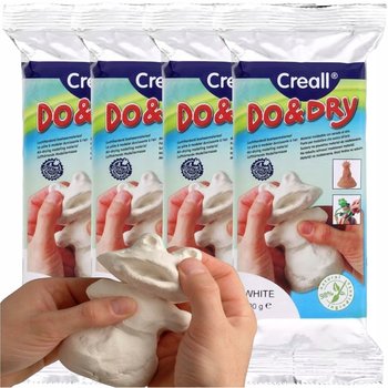 Modelina Masa Do Modelowania Glina Biała Zestaw - Inna marka