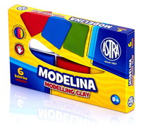 Modelina standard Astra 6 kolorów Astra