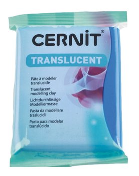 Modelina, transparentna szafirowa, 56 g - Cernit