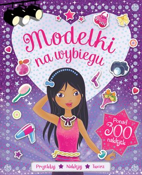 Modelki na wybiegu. Ponad 300 naklejek