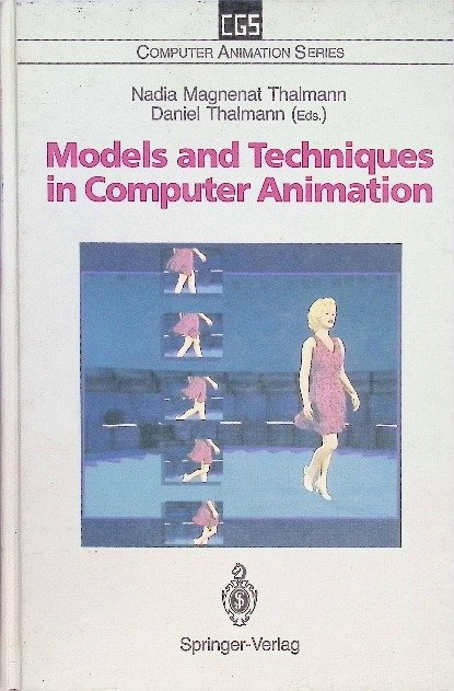 Models and techniques in computer animation - Opracowanie zbiorowe ...
