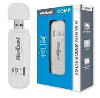 MODEM INTERNETOWY DO KOMPUTERA GSM LTE WiFi | REBEL RB-0700 Rebel Electro