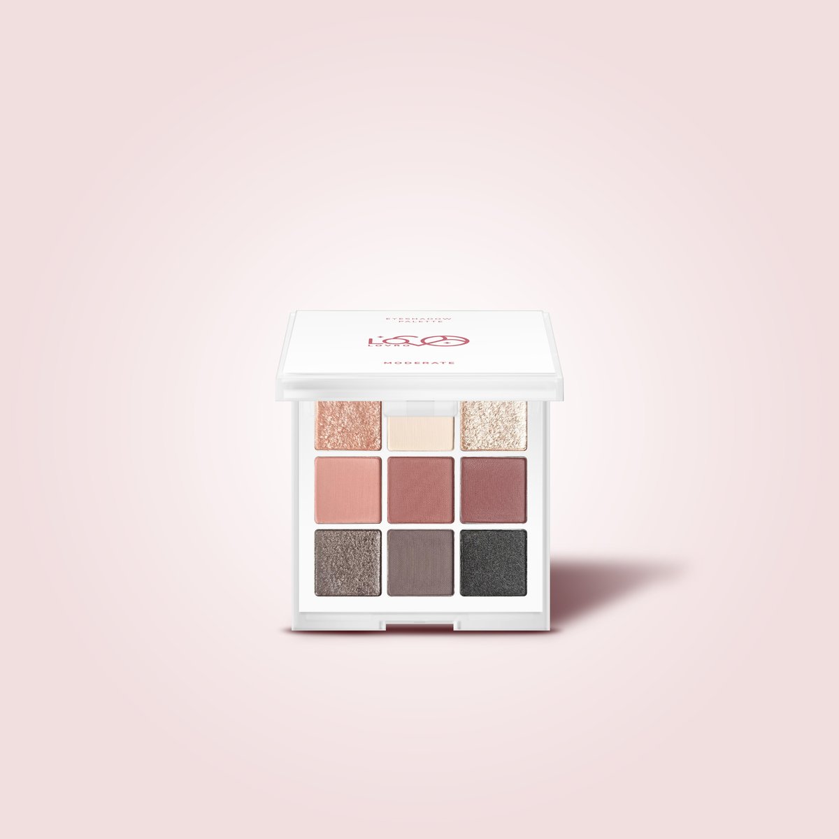Empik Moderate Eyeshadow Palette - Paleta cieni do powiek