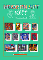 Modern Art Klee Coloring Book Jacek Lasa