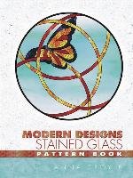 Modern Designs Stained Glass Pattern Book Croyle Anna