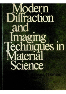 Modern diffraction and imaging - Opracowanie zbiorowe | Książka w Empik