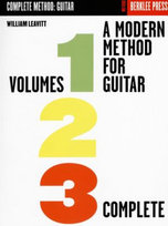 Modern Method for Guitar Leavitt William