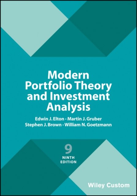 Modern Portfolio Theory And Investment Analysis - Opracowanie Zbiorowe ...