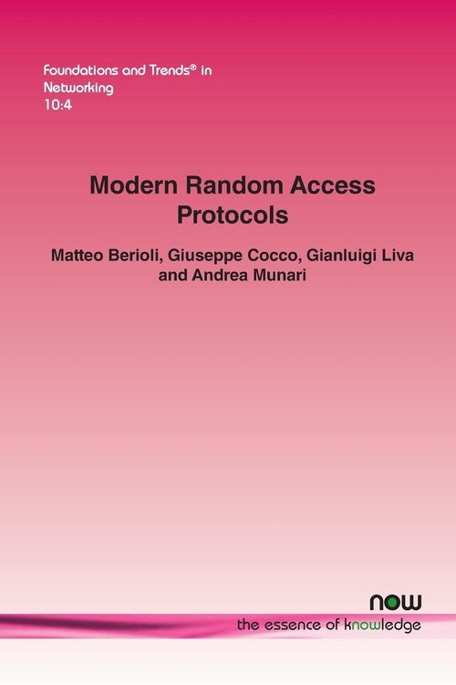 Modern Random Access Protocols - Berioli Matteo | Książka w Empik