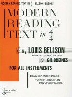 Modern Reading Text in 4/4: For All Instruments Breines Gil, Bellson Louis