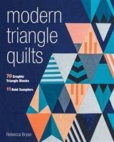 Modern Triangle Quilts Bryan Rebecca