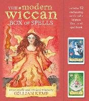 Modern Wiccan Box of Spells - Kemp Gillian