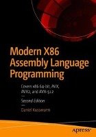 Modern X86 Assembly Language Programming - Kusswurm Daniel