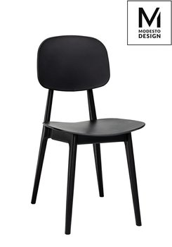 MODESTO krzesło ANDY czarne - polipropylen - Modesto Design