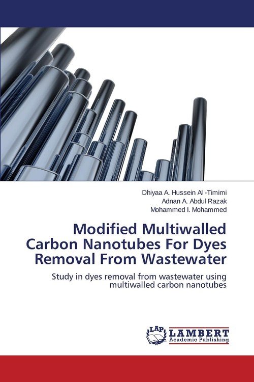 Modified Multiwalled Carbon Nanotubes for Dyes Removal from Wastewater