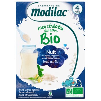 Modilac Moja Kaszka Bio Spokojny Sen Po 4M 250G - MODILAC