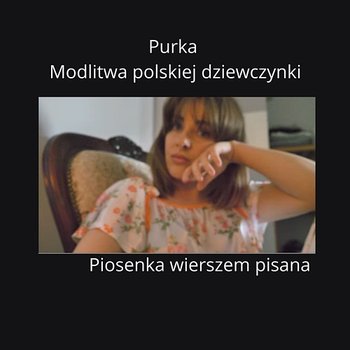 Modlitwa polskiej dziewczynki - purka