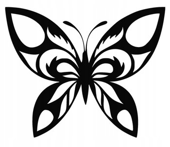 Modna Ażurowa Dekoracja Ścienna Motyl Prezent C133 - Inny producent