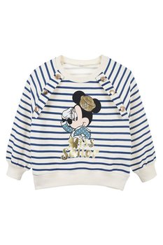 Modna bluzka z bawełny dla dziewczynki Disney Minnie Sailor - Disney